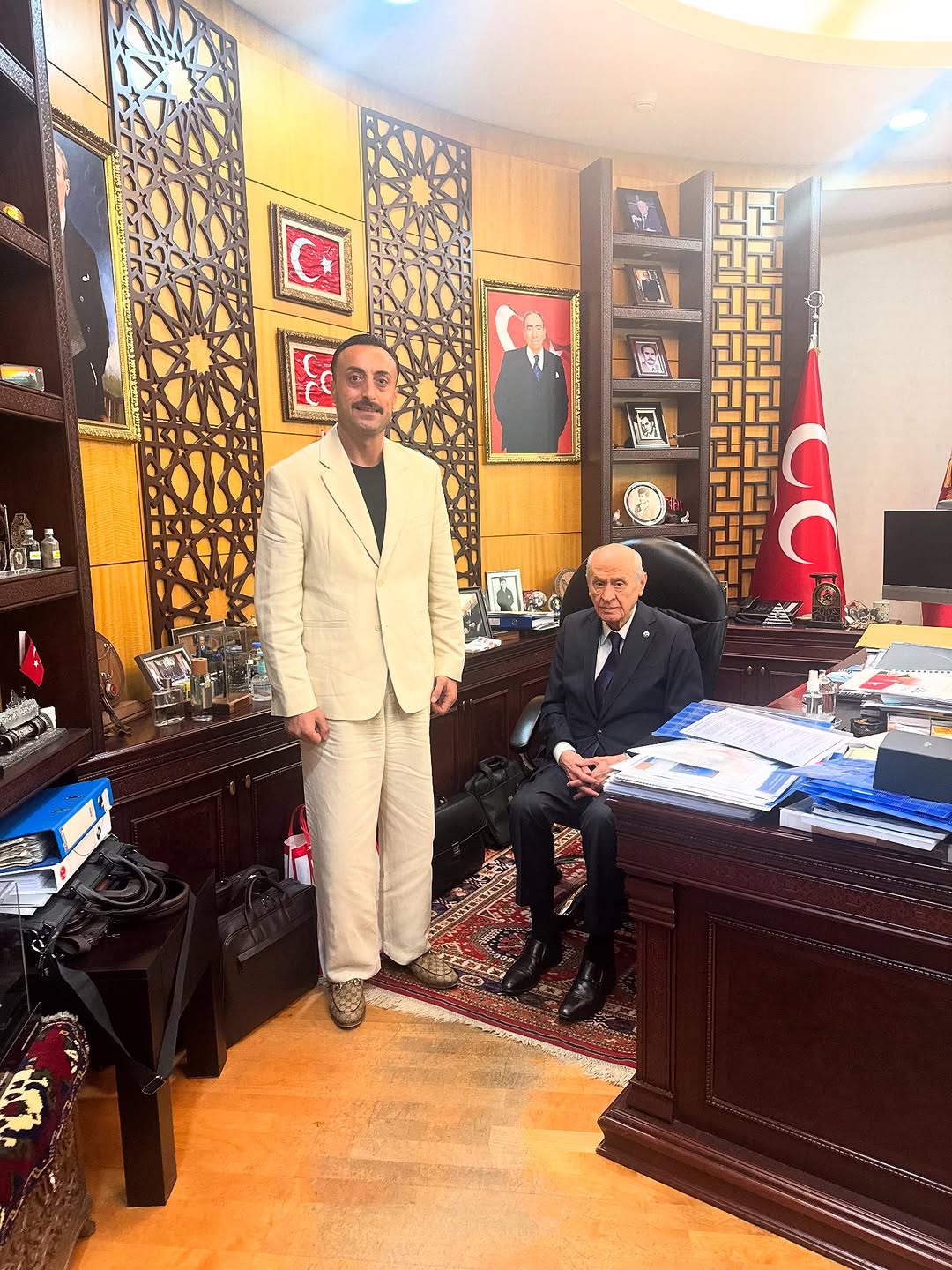 Devlet Bahçeli ziyareti
