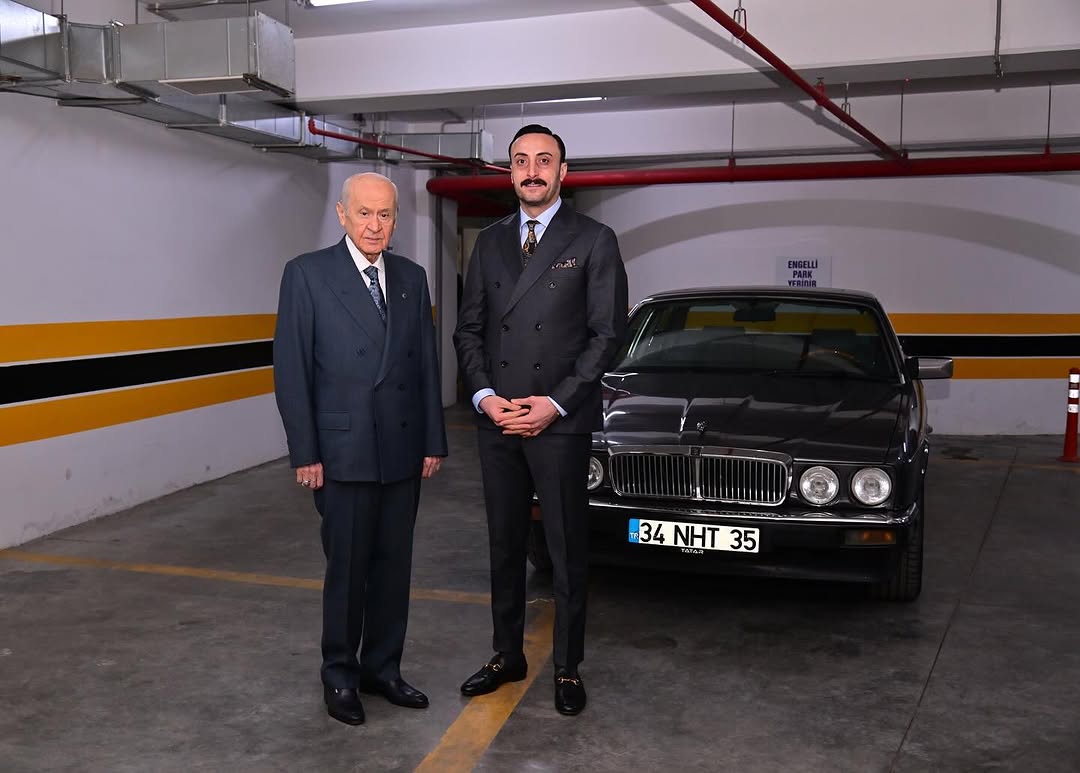 Devlet Bahçeli ile hatıra