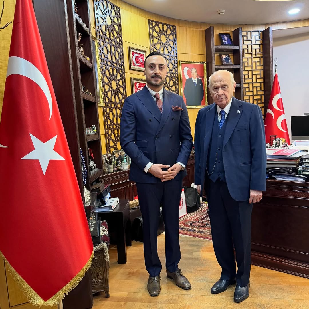 Bilge Liderimize ziyaret