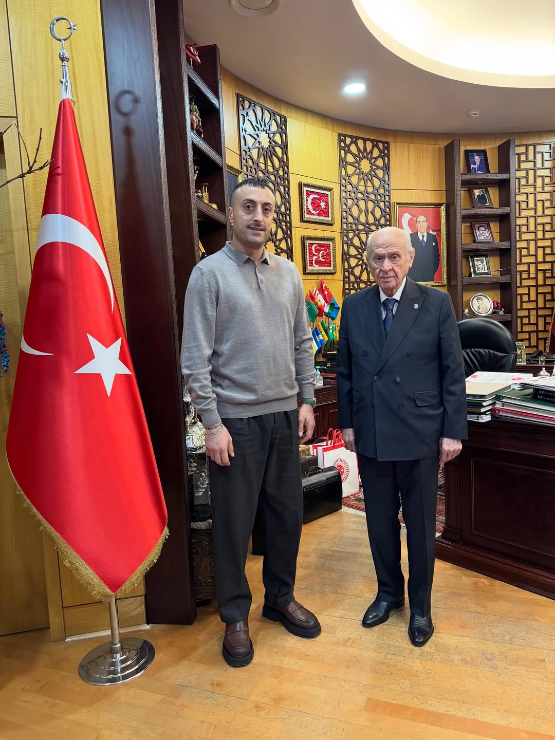 Genel Merkez ziyareti