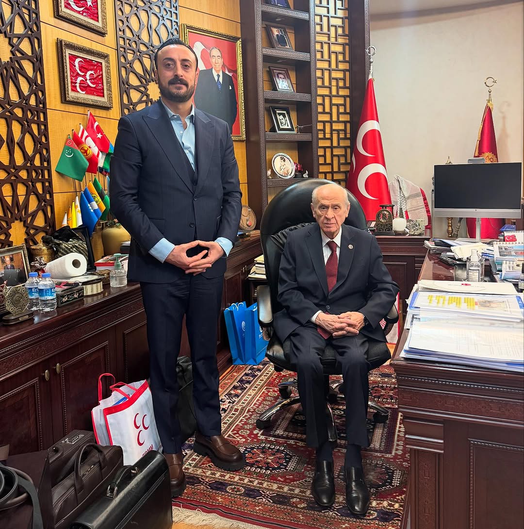 Devlet Bahçeli ile görüşme