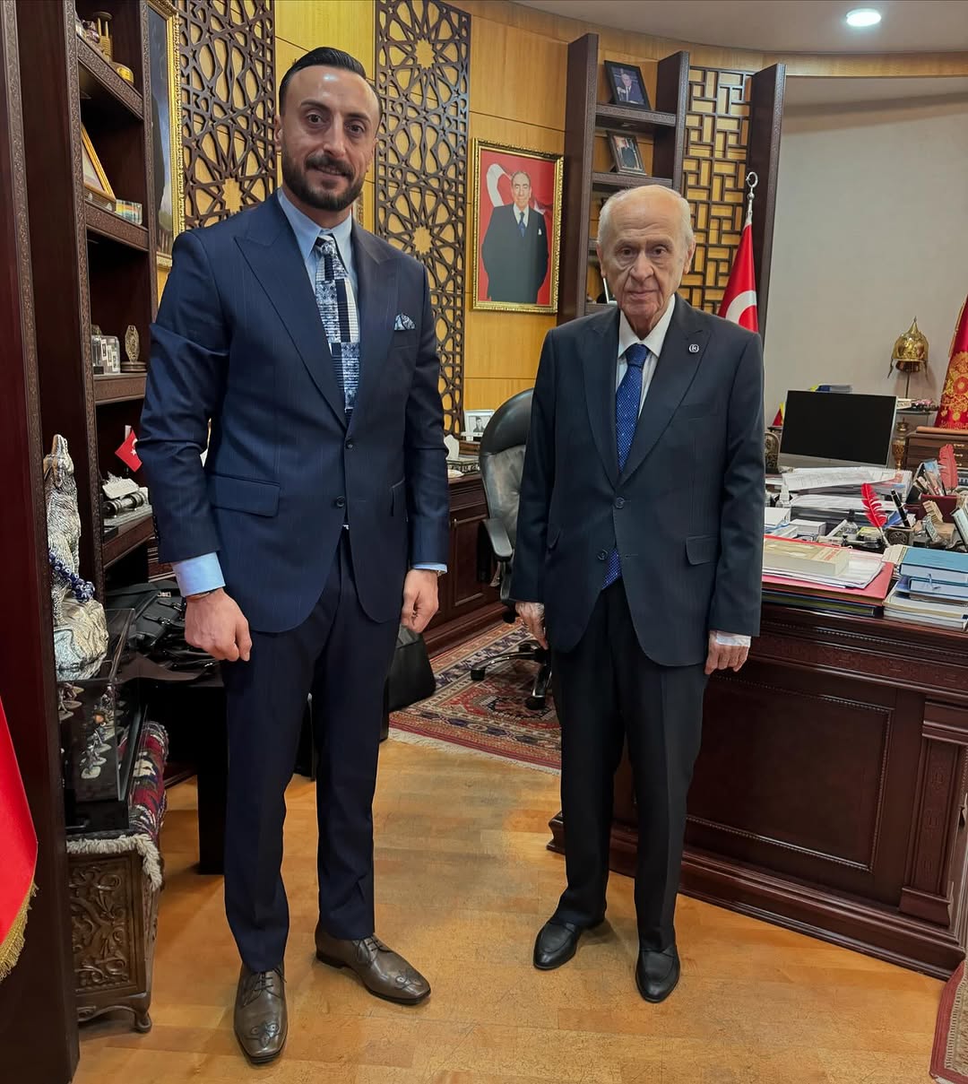Bayram ve Babalar Günü ziyareti