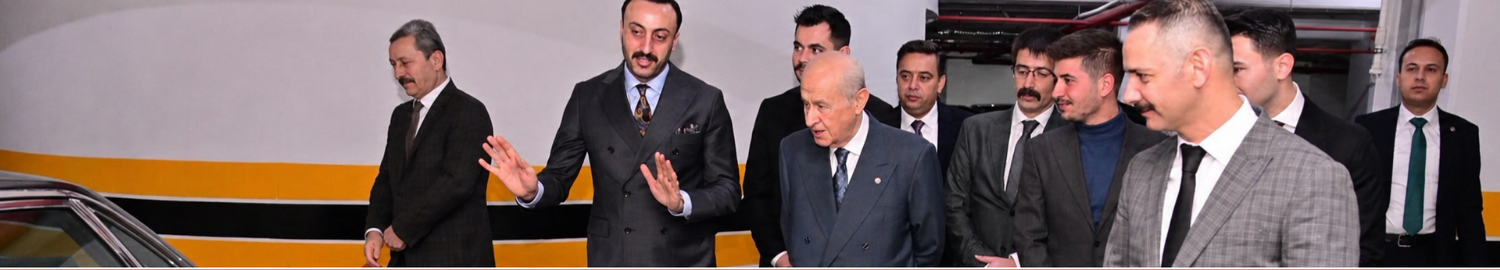 Burak Tatar ve beraberindeki heyet